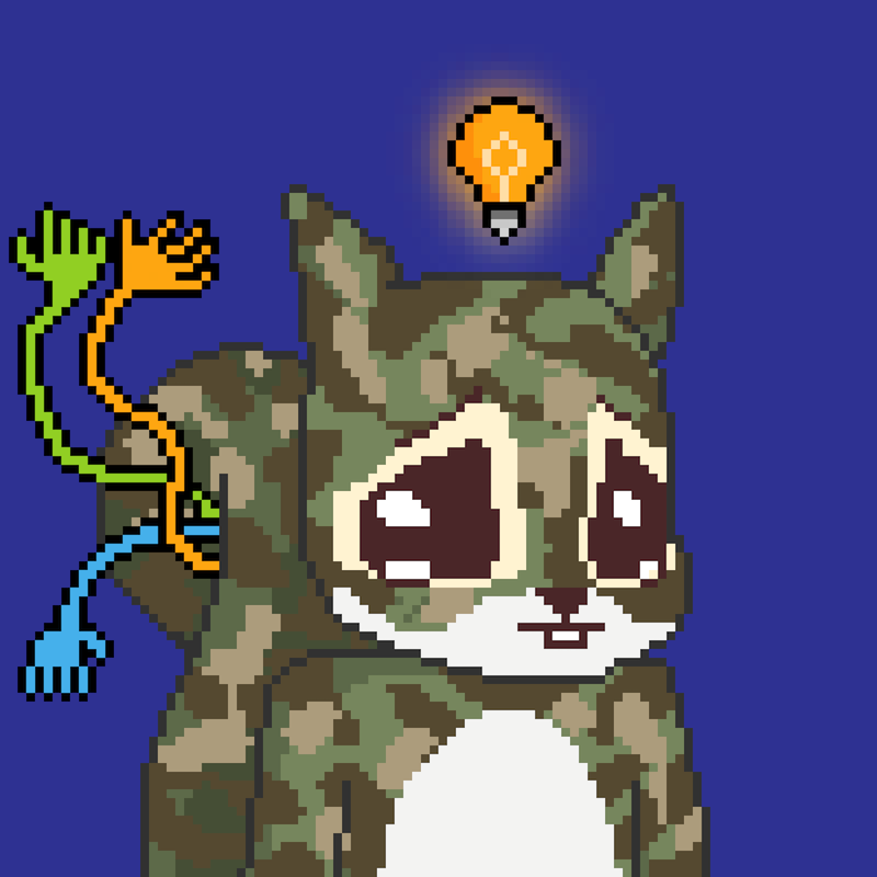 Pixel Squirrels #9262